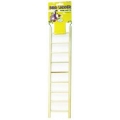 9 Step Wooden Bird Ladder Happy Pet 